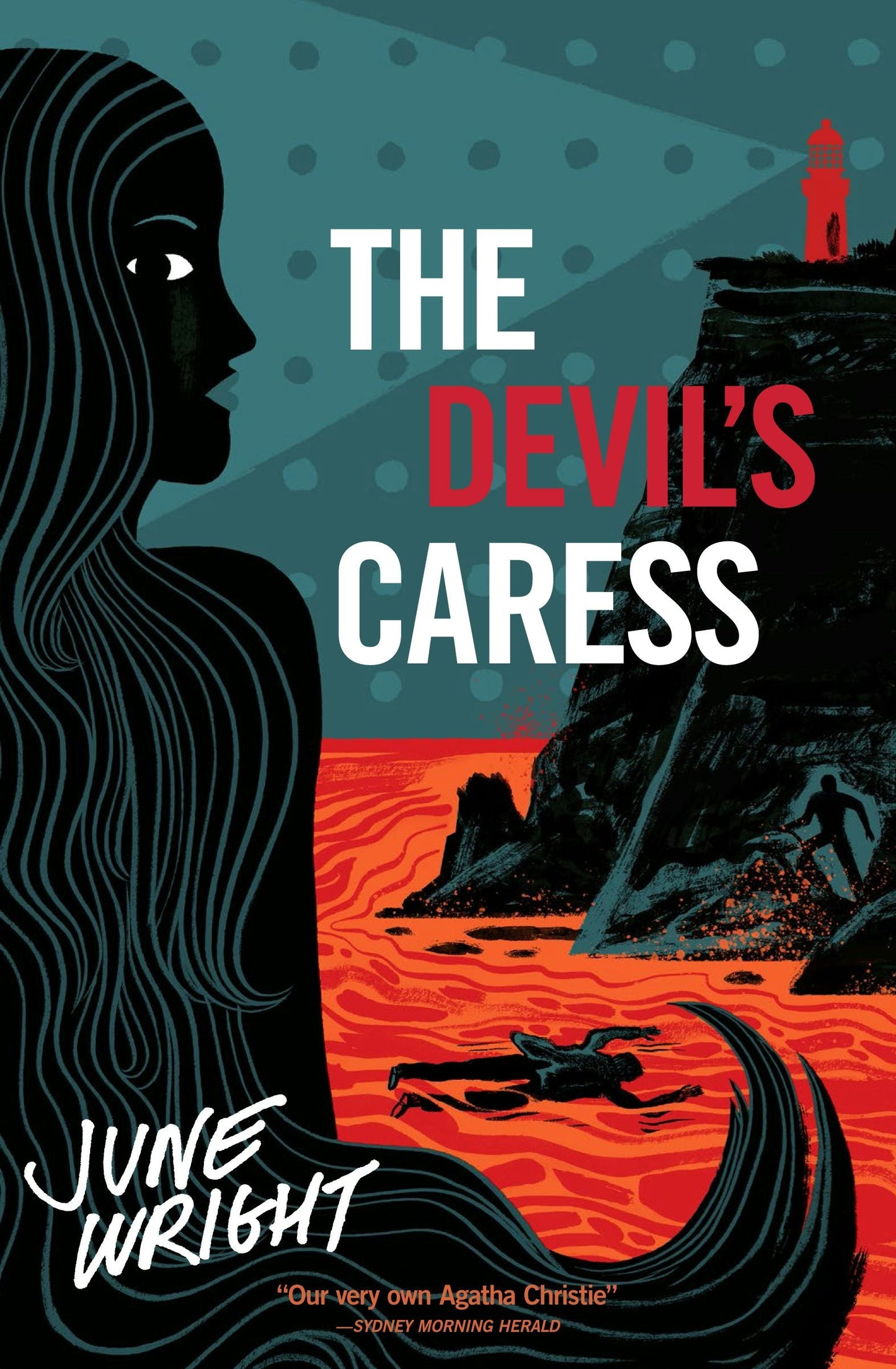 Book cover image for The Devil's Caress ISBN: 9781891241758