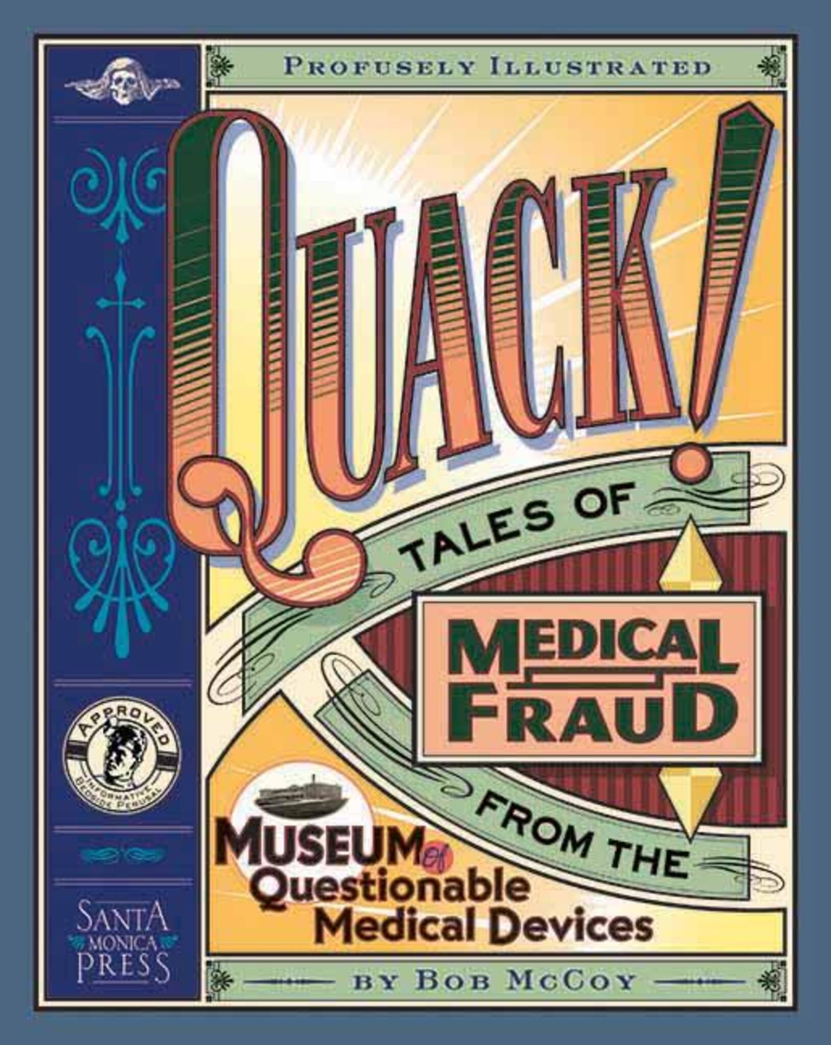 Cover image for Quack! ISBN 9781891661105