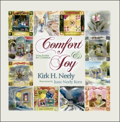 Cover image for Comfort and Joy, isbn: 9781891885495