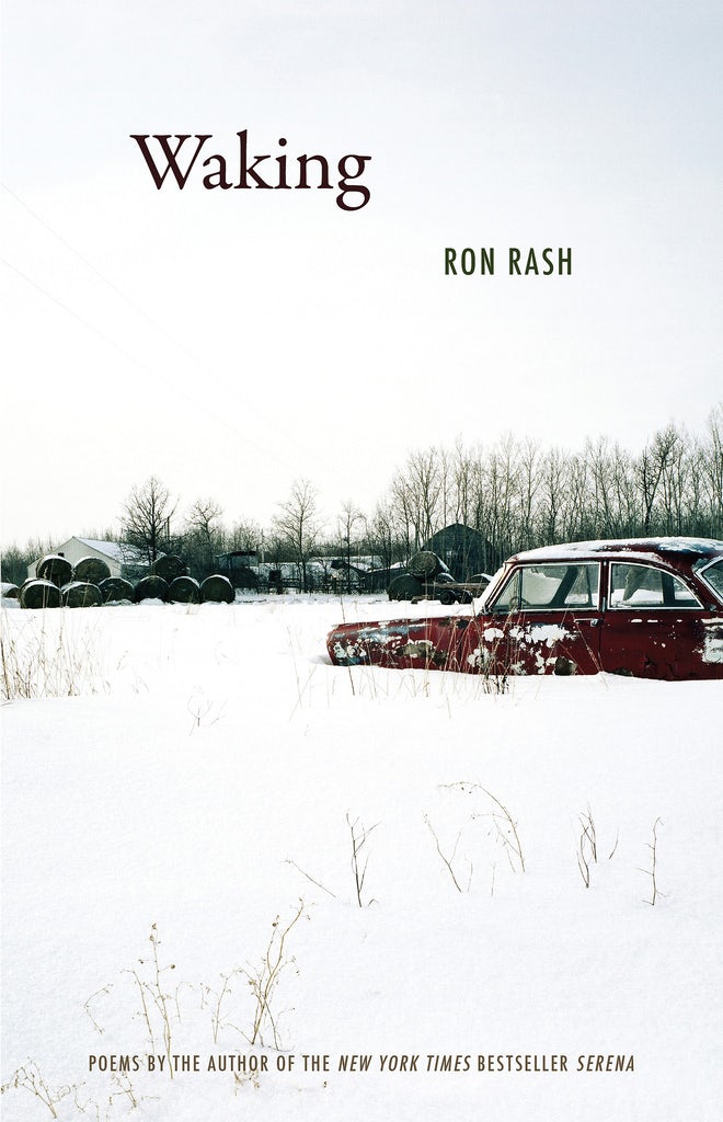Book cover image for Waking ISBN: 9781891885822
