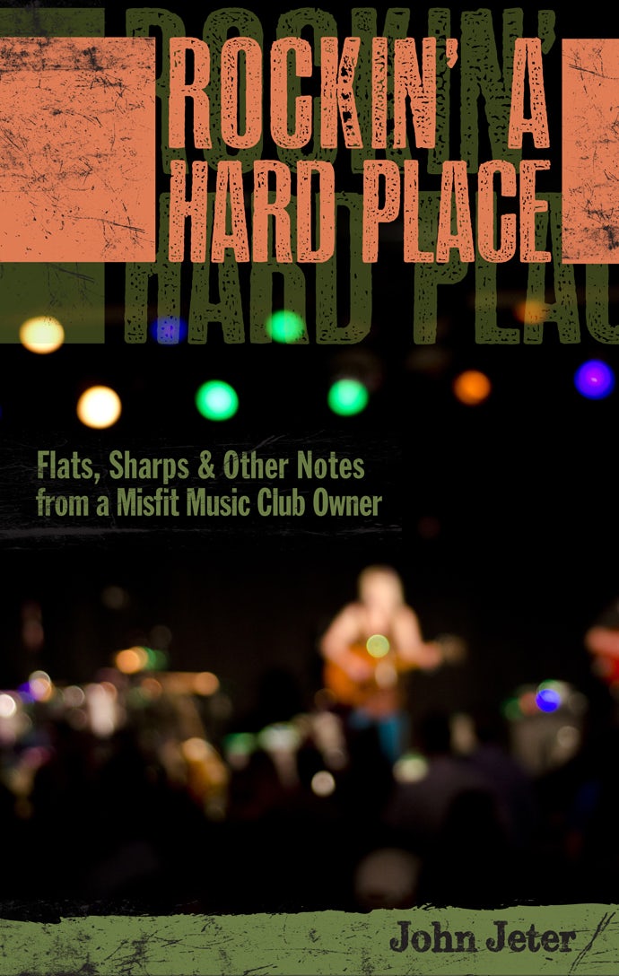 Book cover image for Rockin' A Hard Place ISBN: 9781891885990