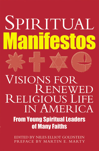 Cover image for Spiritual Manifestos, isbn: 9781893361096