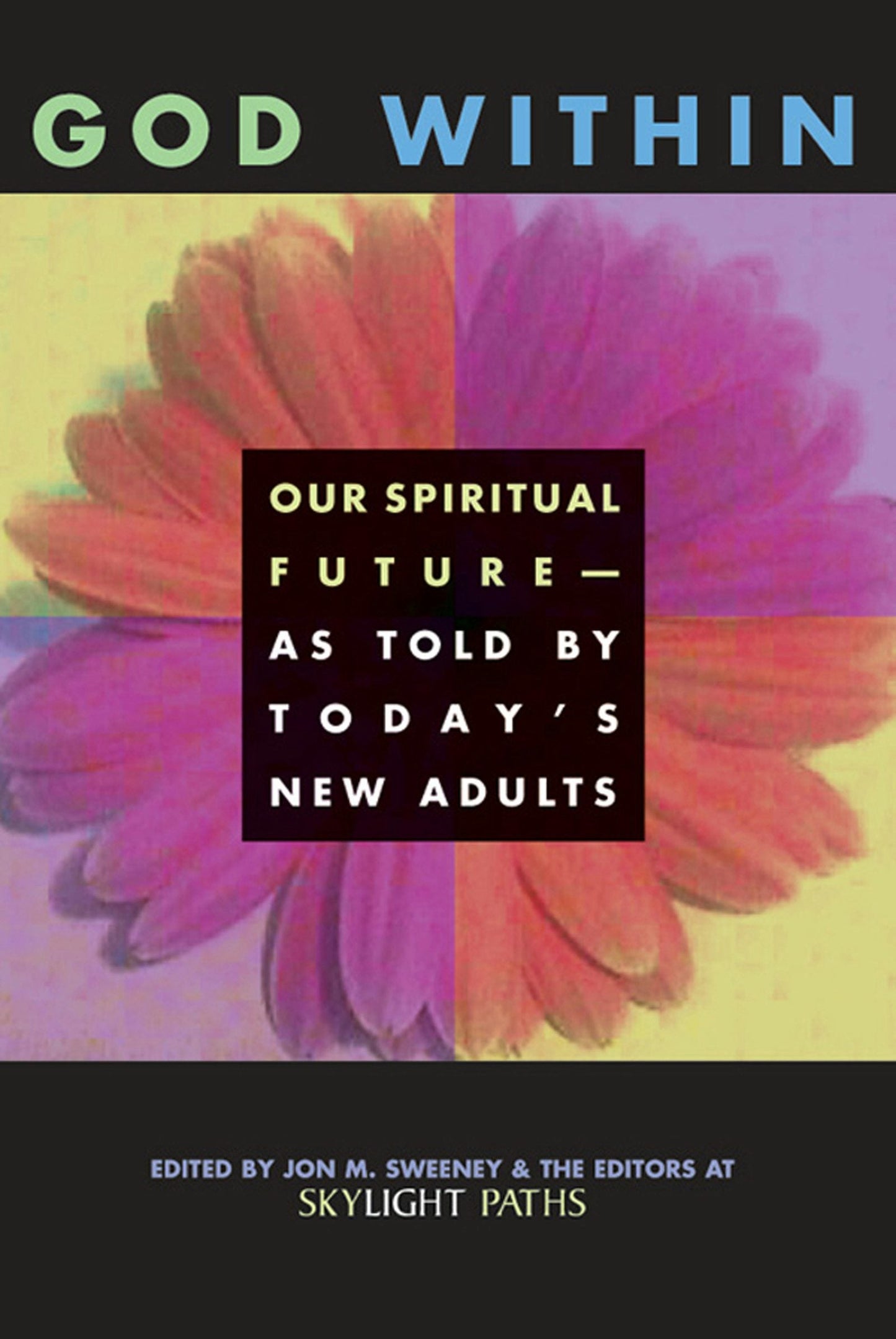 Book cover image for God Within ISBN: 9781893361157