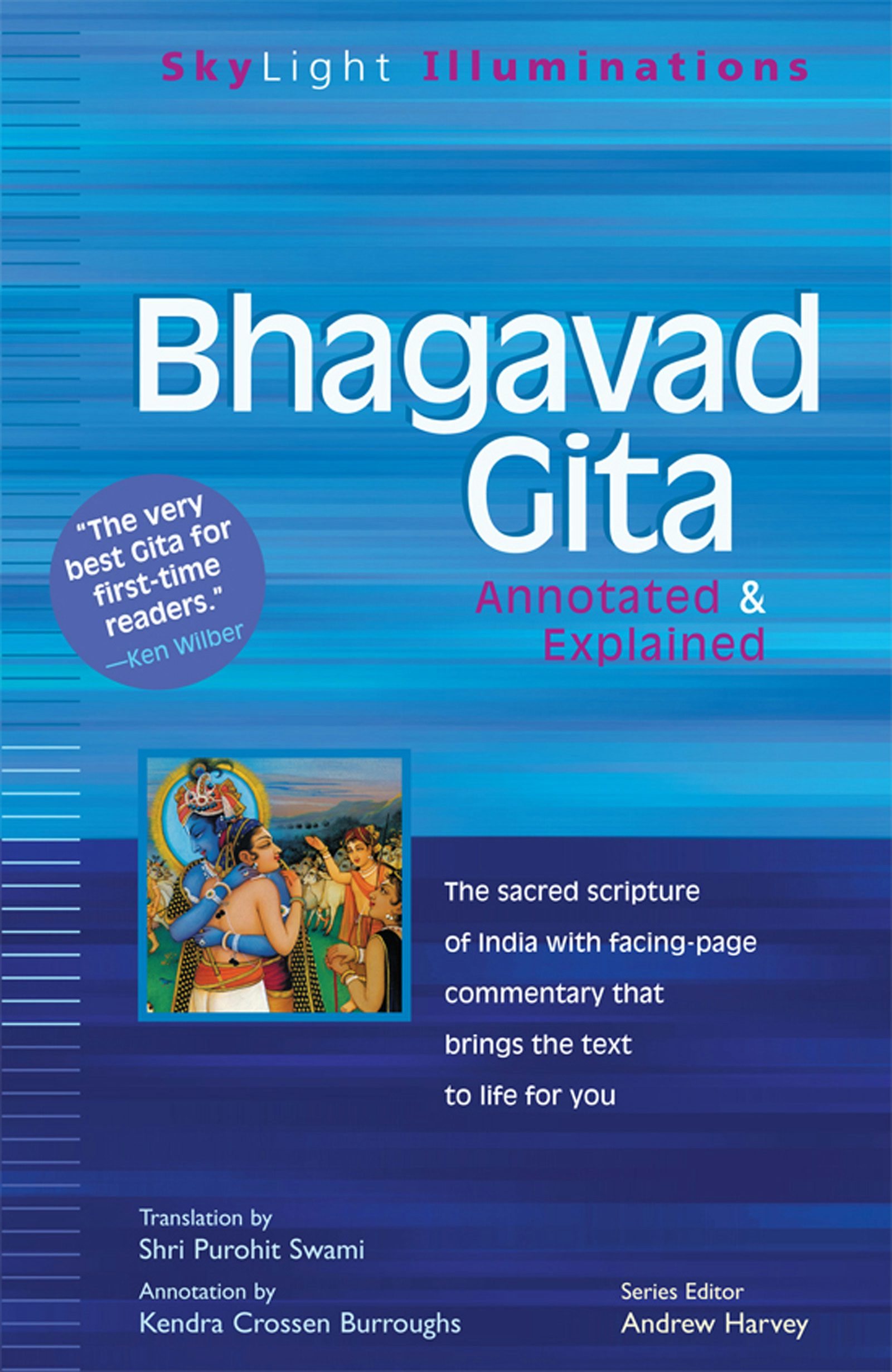 Book cover image for Bhagavad Gita ISBN: 9781893361287