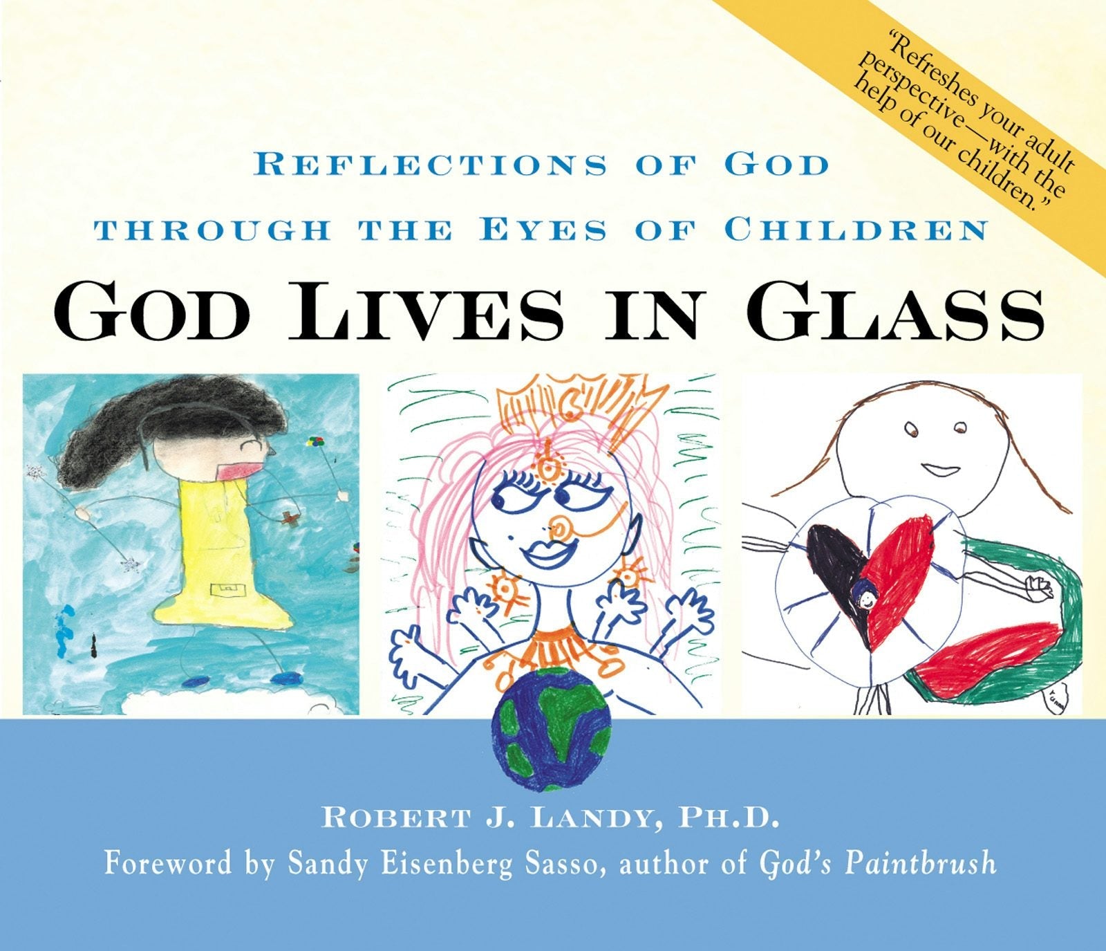 Book cover image for God Lives in Glass ISBN: 9781893361300