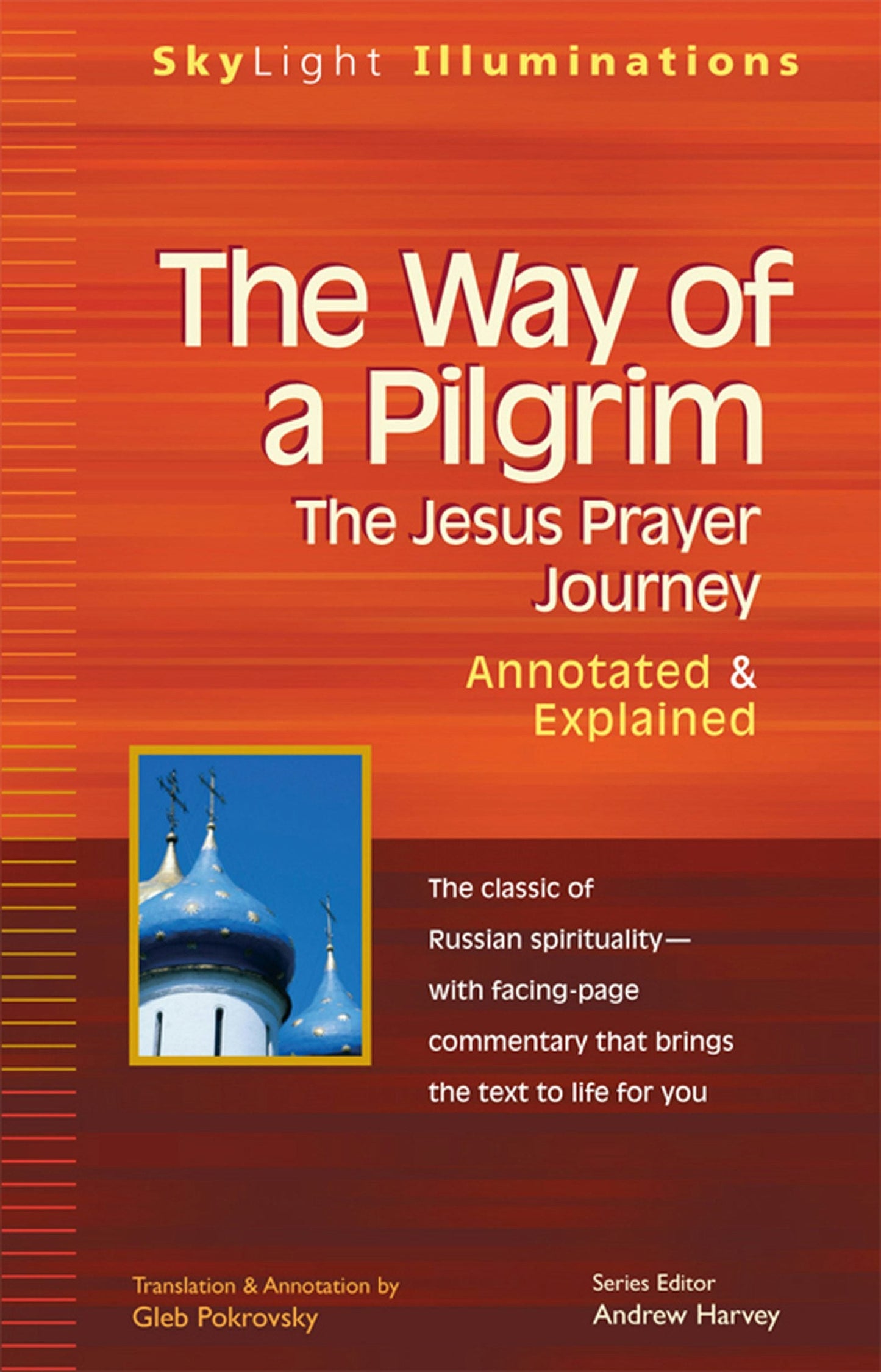 Book cover image for The Way of a Pilgrim ISBN: 9781893361317