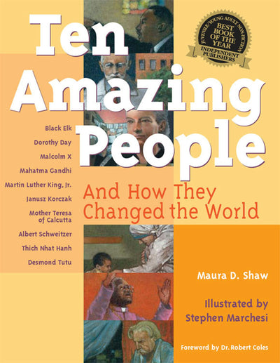 Cover image for Ten Amazing People, isbn: 9781893361478