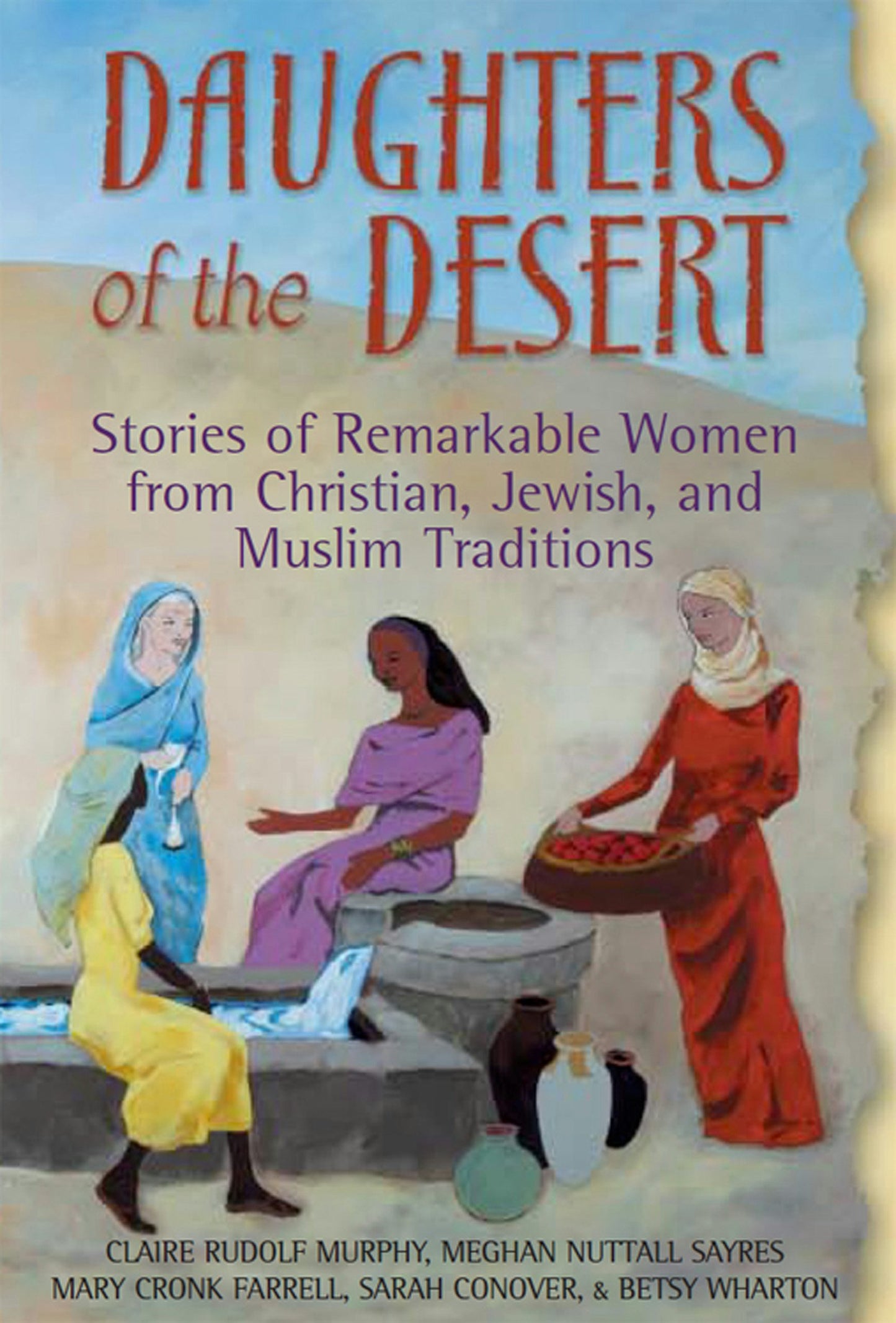 Book cover image for Daughters of the Desert ISBN: 9781893361720