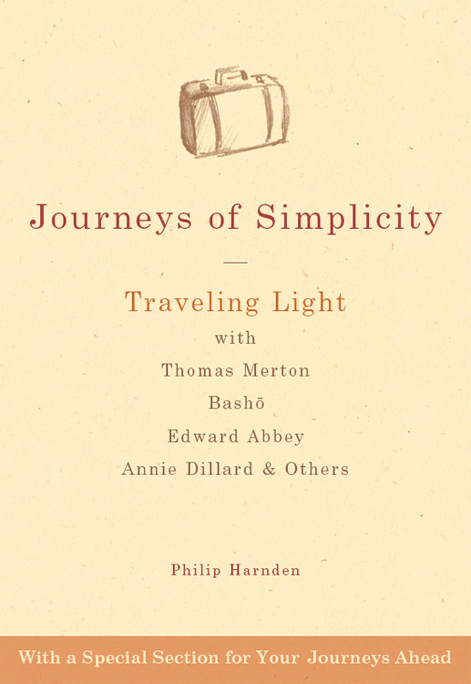 Book cover image for Journeys of Simplicity ISBN: 9781893361768