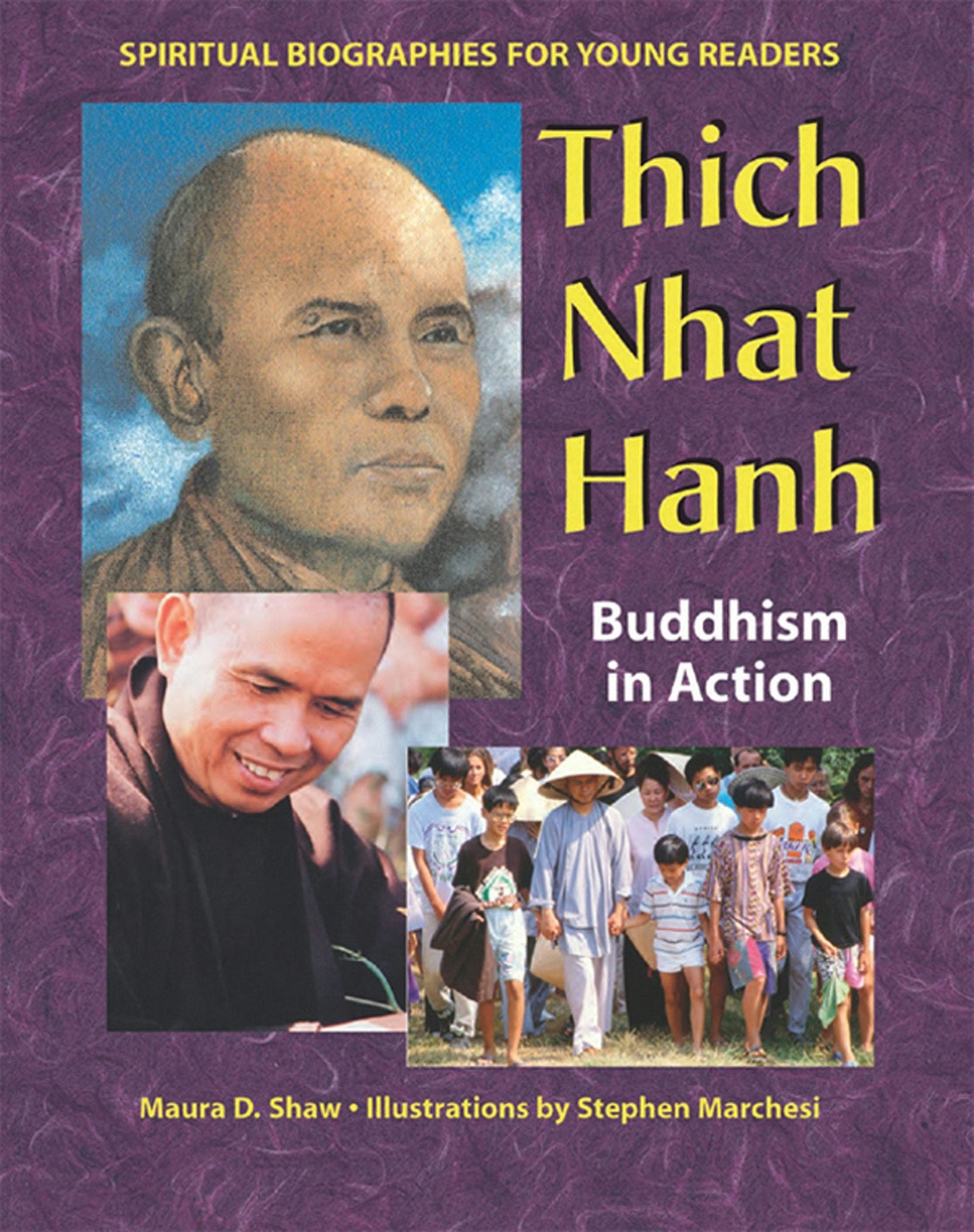 Book cover image for Thich Nhat Hanh ISBN: 9781893361874