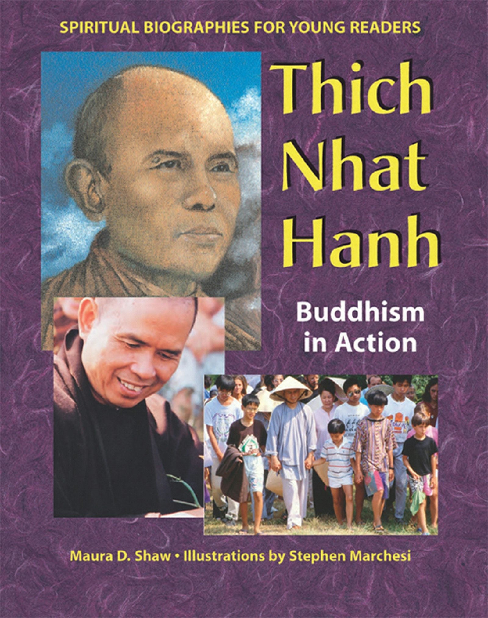 Book cover image for Thich Nhat Hanh ISBN: 9781893361874