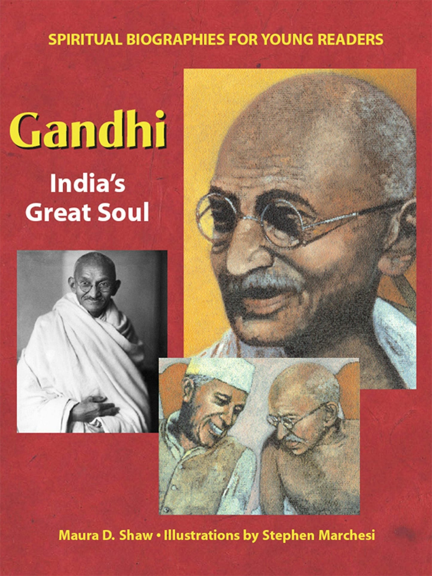 Book cover image for Gandhi ISBN: 9781893361911