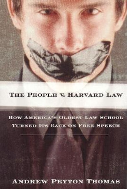 The People V Harvard Law