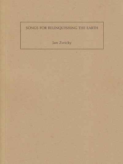 Cover image for Songs for Relinquishing the Earth, isbn: 9781894078009