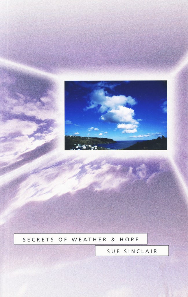 Book cover image for Secrets of Weather & Hope ISBN: 9781894078153