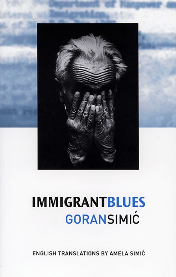 Book cover image for Immigrant Blues ISBN: 9781894078283