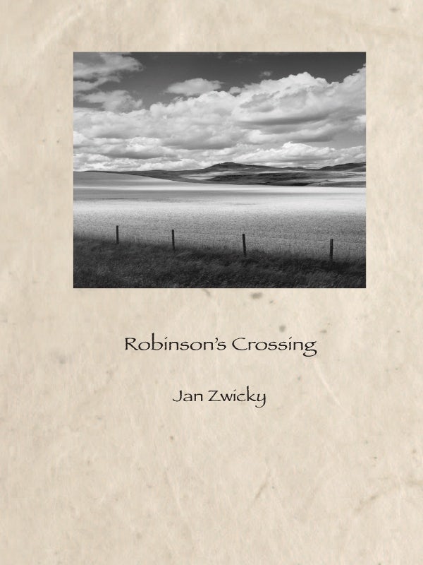 Book cover image for Robinson's Crossing ISBN: 9781894078375