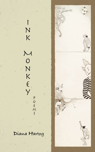 Cover image for Ink Monkey, isbn: 9781894078504