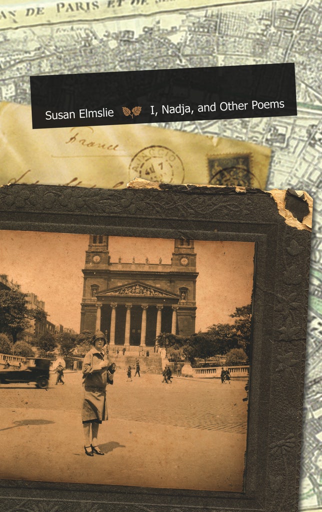 Book cover image for I, Nadja and Other Poems ISBN: 9781894078535