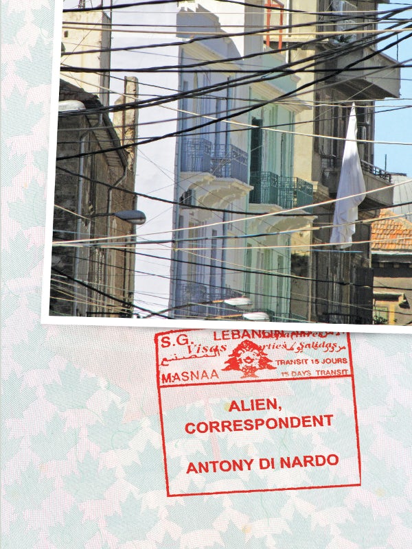 Book cover image for Alien, Correspondent ISBN: 9781894078795