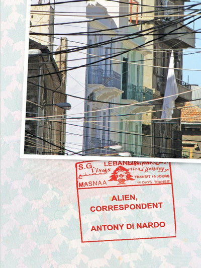Cover image for Alien, Correspondent, isbn: 9781894078795