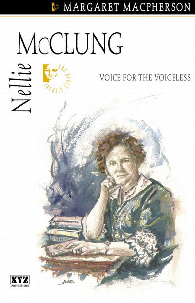 Cover image for Nellie McClung, isbn: 9781894852043