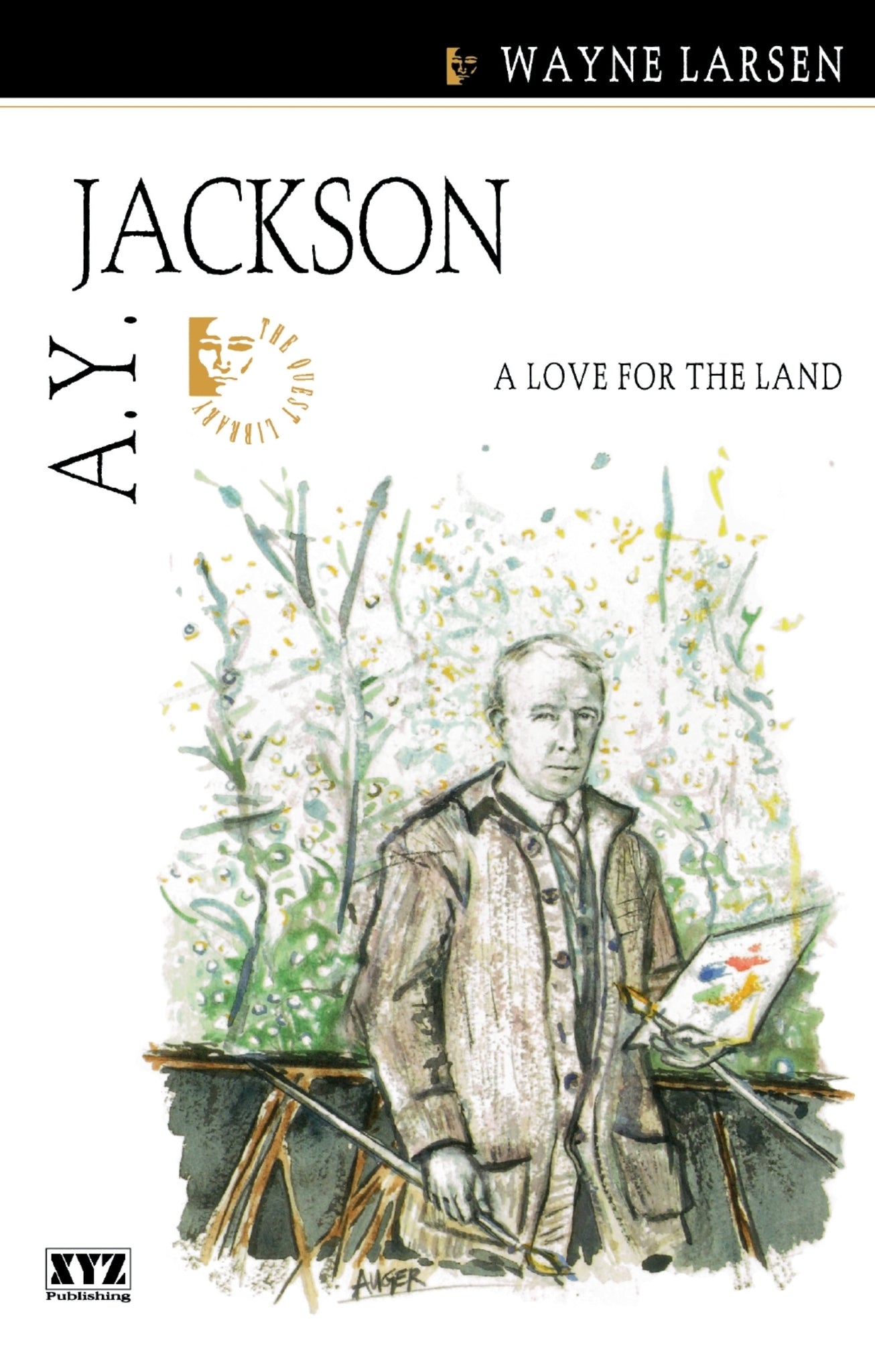 Cover image for A.Y. Jackson ISBN 9781894852067