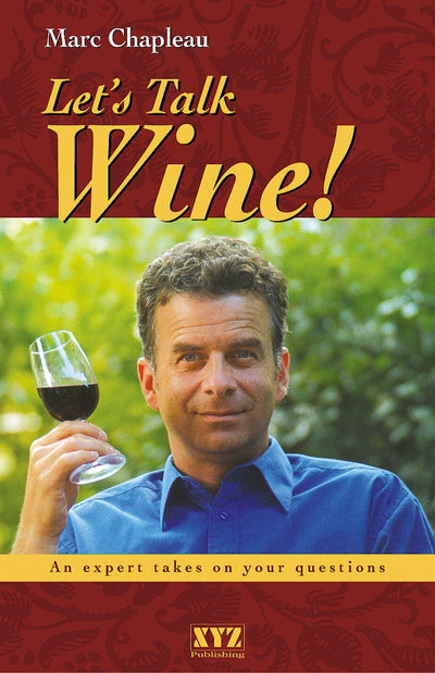 Cover image for Let's Talk Wine!, isbn: 9781894852074