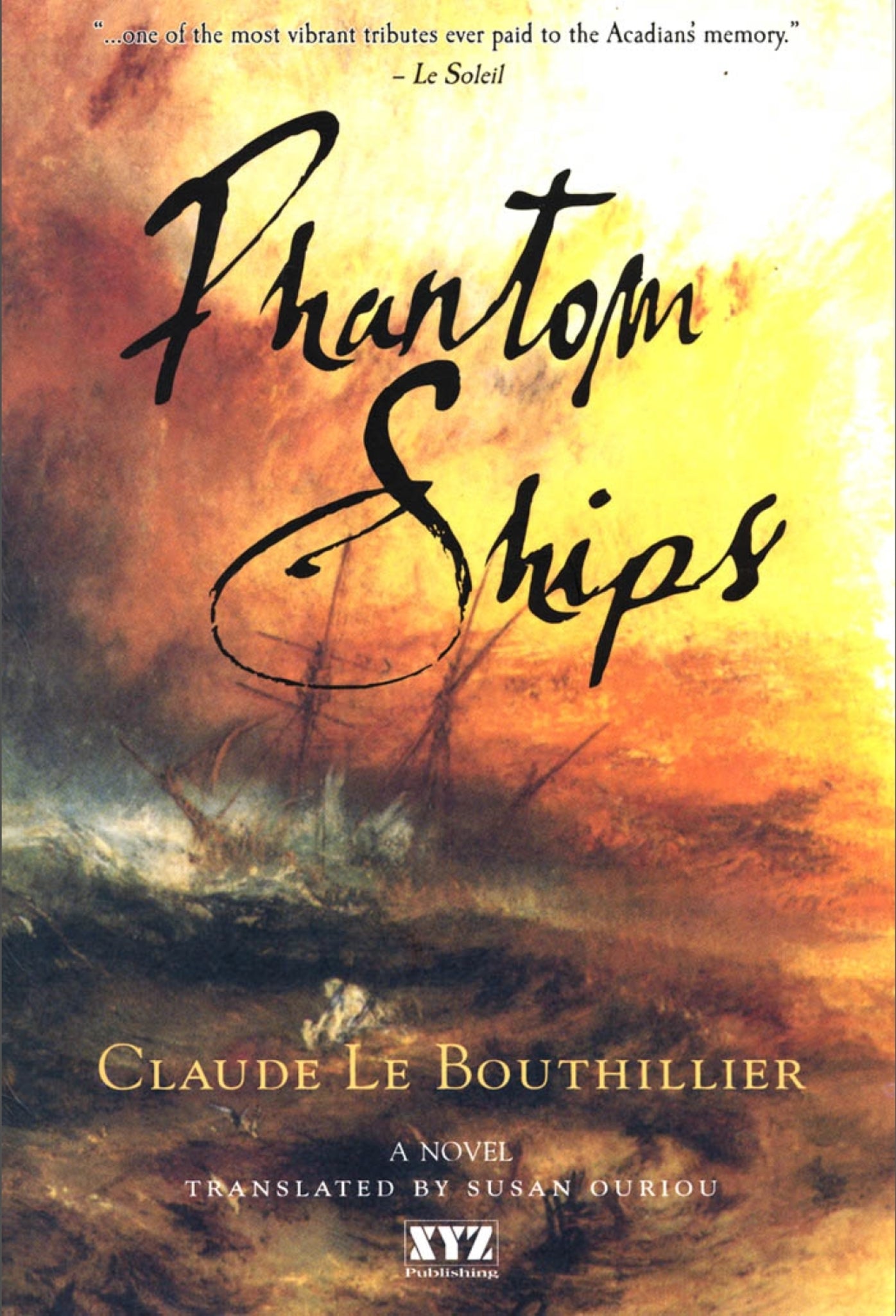 Cover image for Phantom Ships ISBN 9781894852098