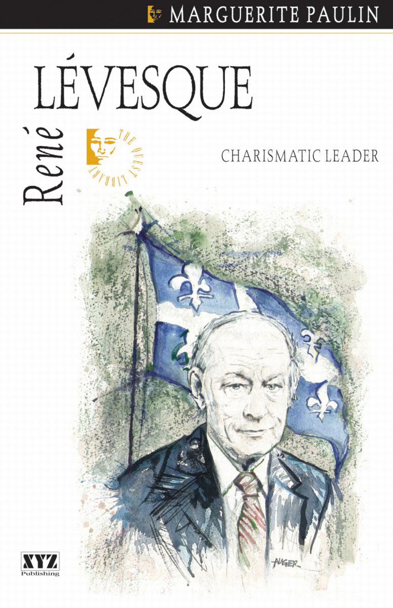 Cover image for René Lévesque ISBN 9781894852135