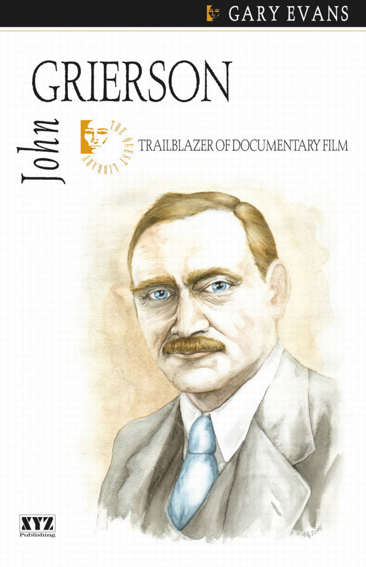 Cover image for John Grierson ISBN 9781894852159