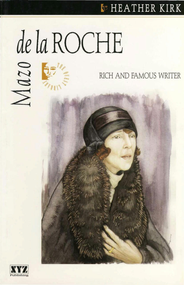 Cover image for Mazo de la Roche, isbn: 9781894852203