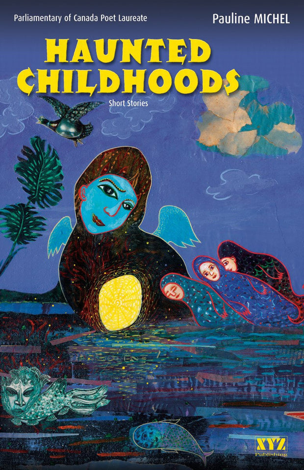 Cover image for Haunted Childhoods, isbn: 9781894852210