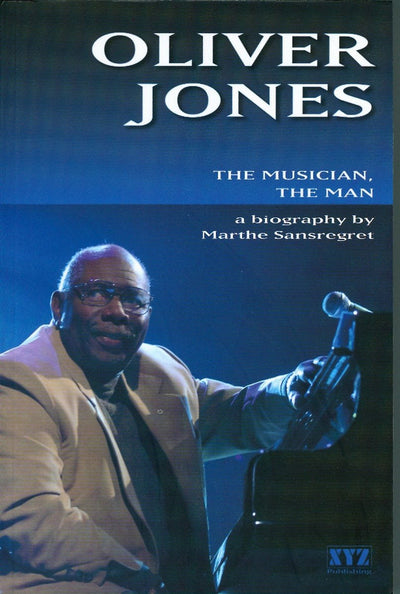 Cover image for Oliver Jones, isbn: 9781894852227