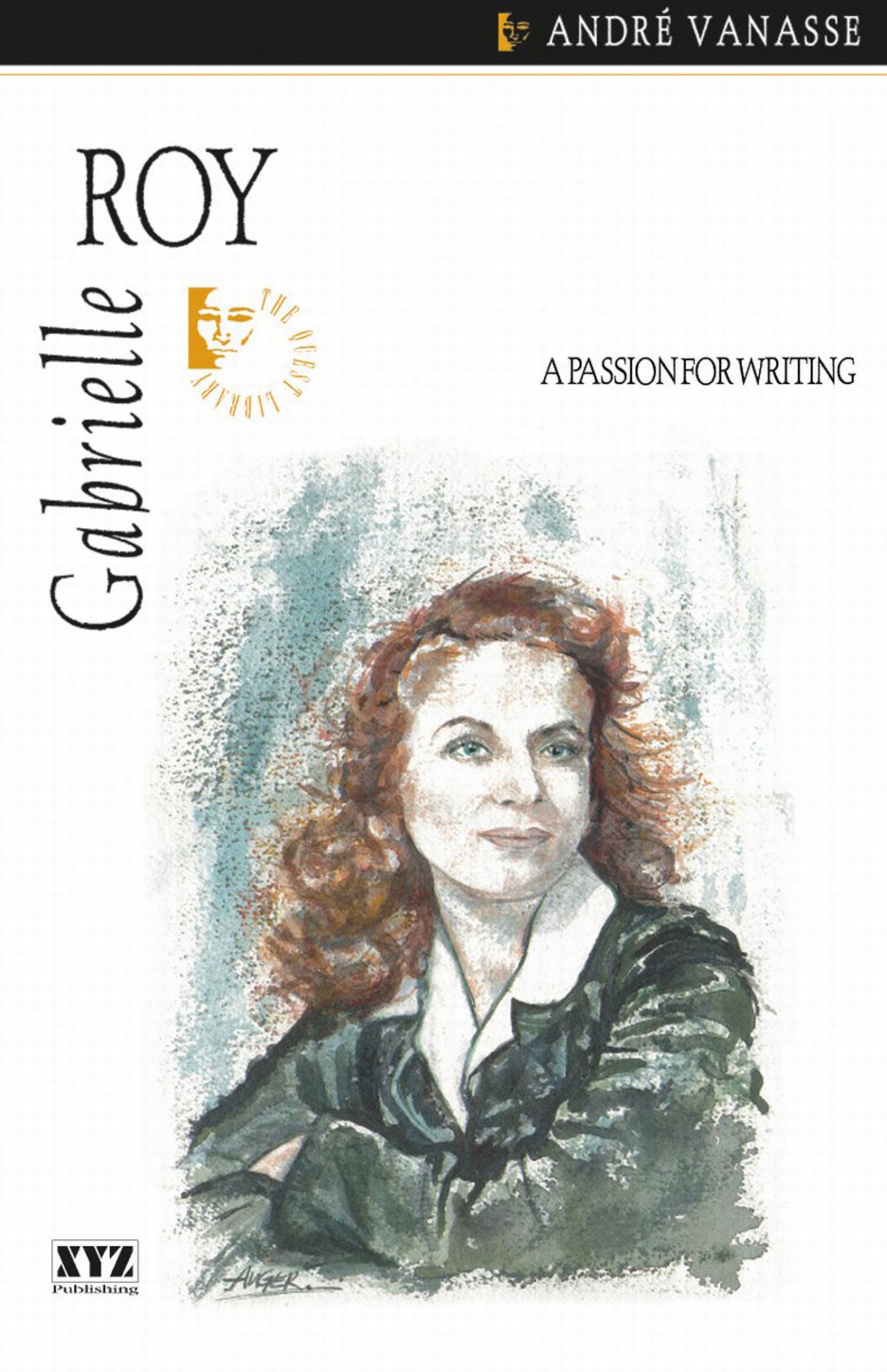 Cover image for Gabrielle Roy ISBN 9781894852258