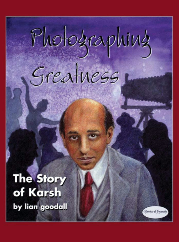 Cover image for Photographing Greatness, isbn: 9781894917346