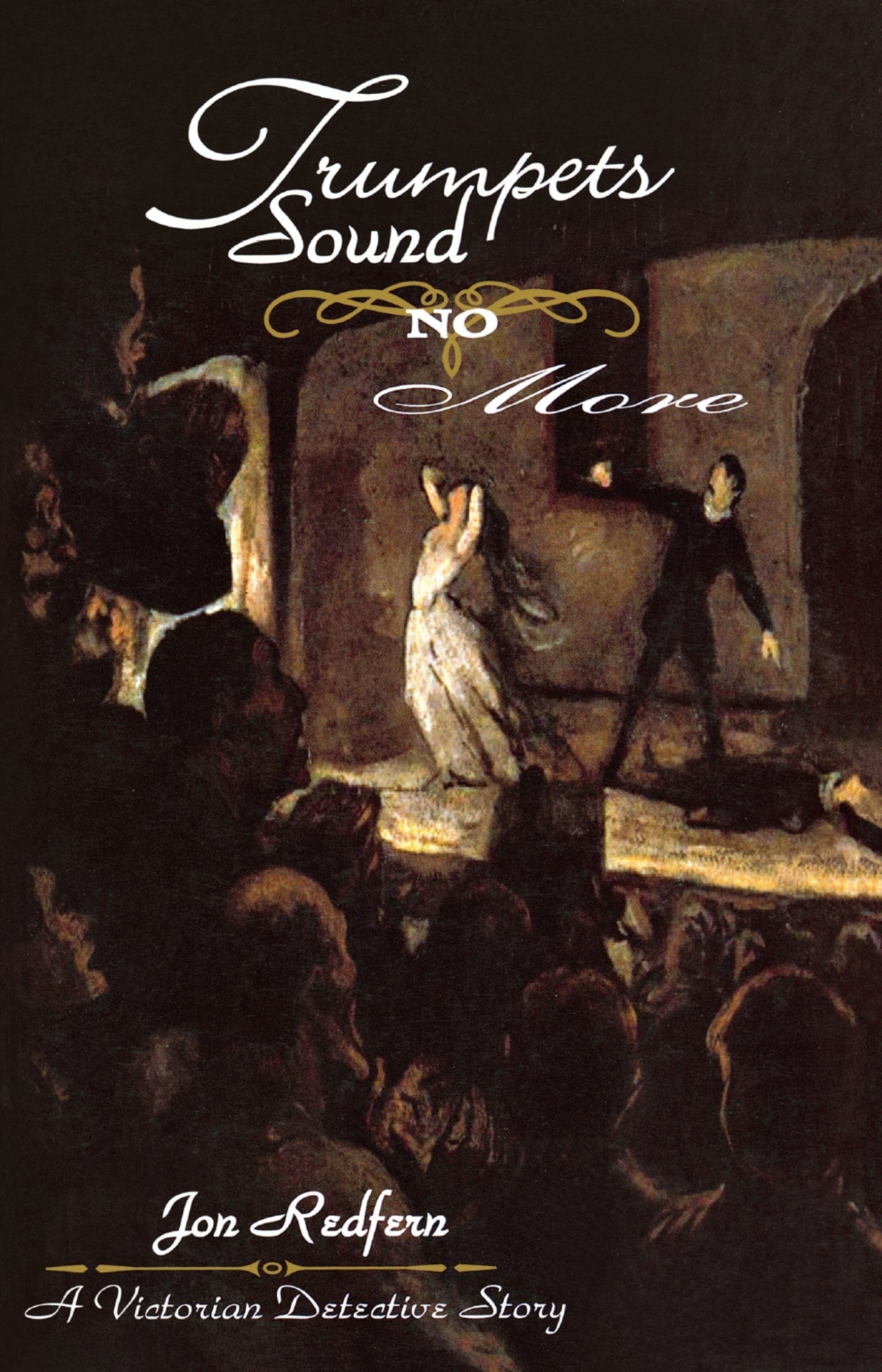 Cover image for Trumpets Sound No More ISBN 9781894917407