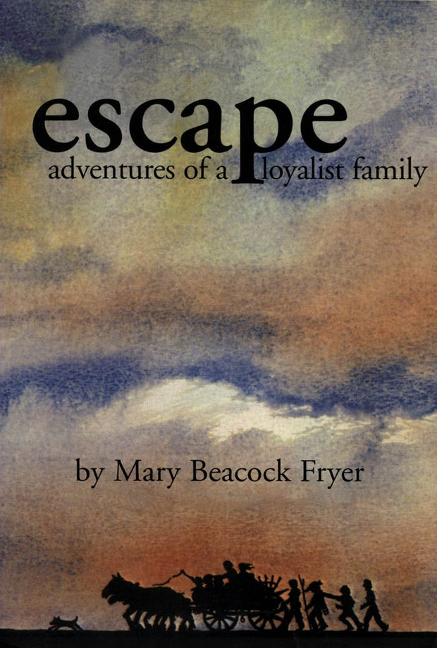 Cover image for Escape, isbn: 9781895681178