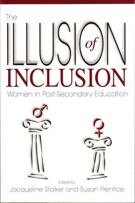 Book cover image for The Illusion of Inclusion ISBN: 9781895686173