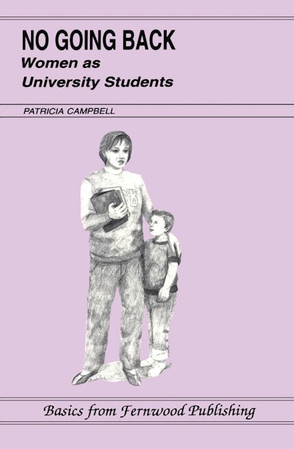 Book cover image for No Going Back ISBN: 9781895686227