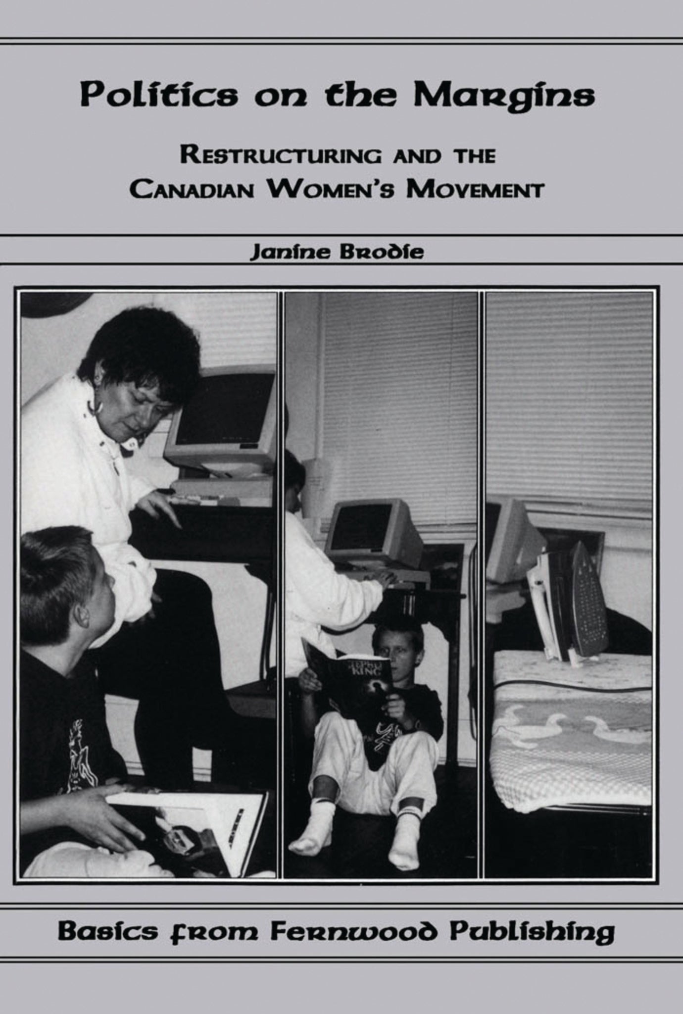 Cover image for Politics on the Margins ISBN 9781895686470