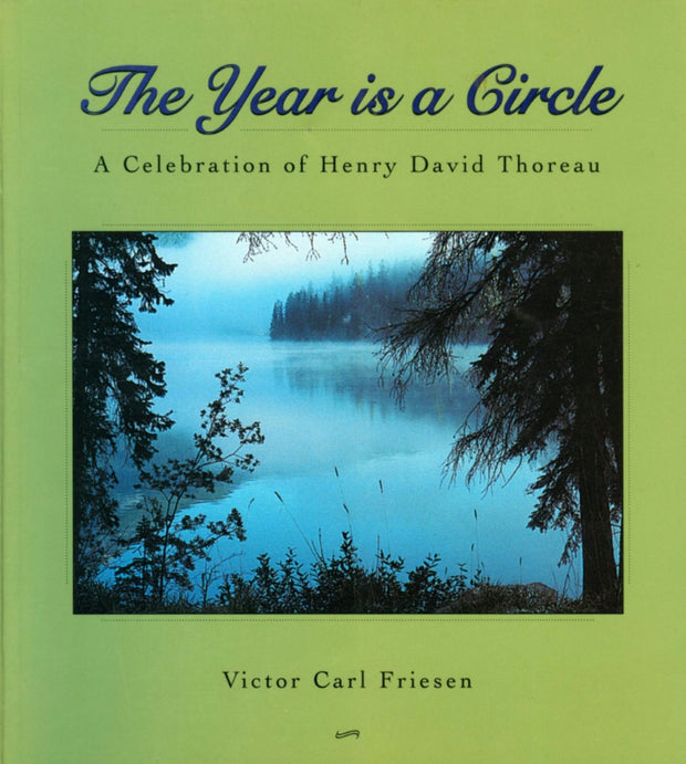 Cover image for The Year Is a Circle, isbn: 9781896219035