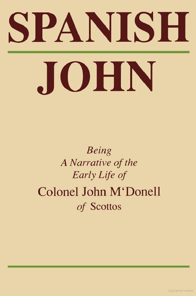 Cover image for Spanish John, isbn: 9781896219059