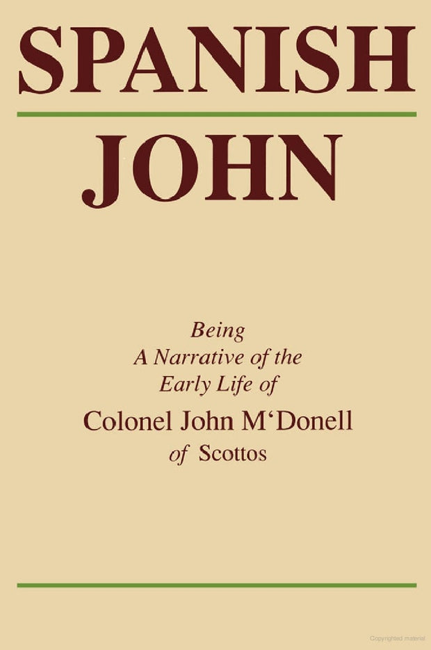 Cover image for Spanish John, isbn: 9781896219059