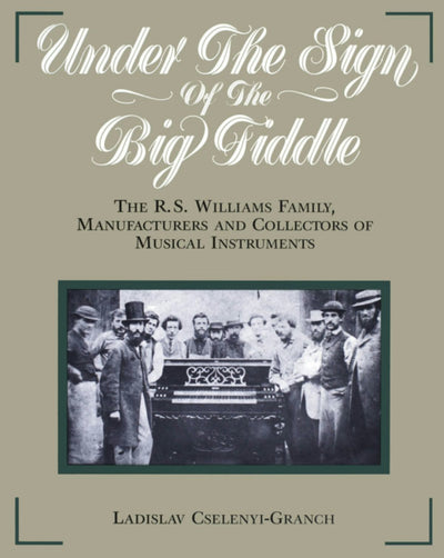 Cover image for Under the Sign of the Big Fiddle, isbn: 9781896219172
