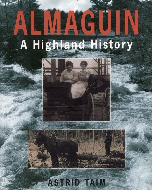 Cover image for Almaguin, isbn: 9781896219370
