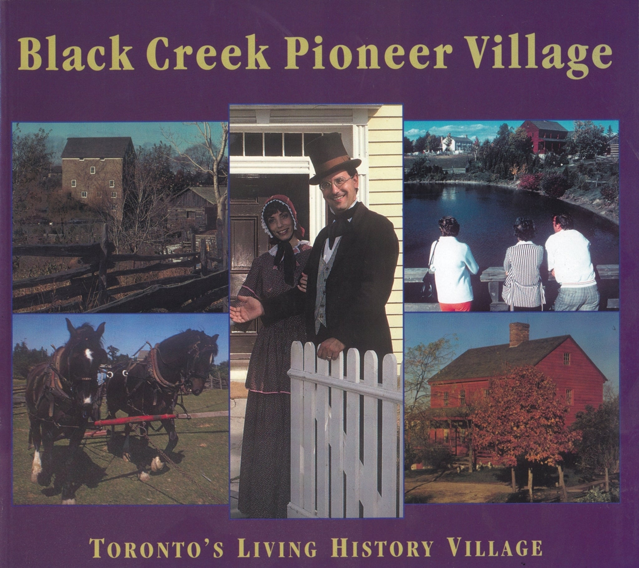 Cover image for Black Creek Pioneer Village ISBN 9781896219646