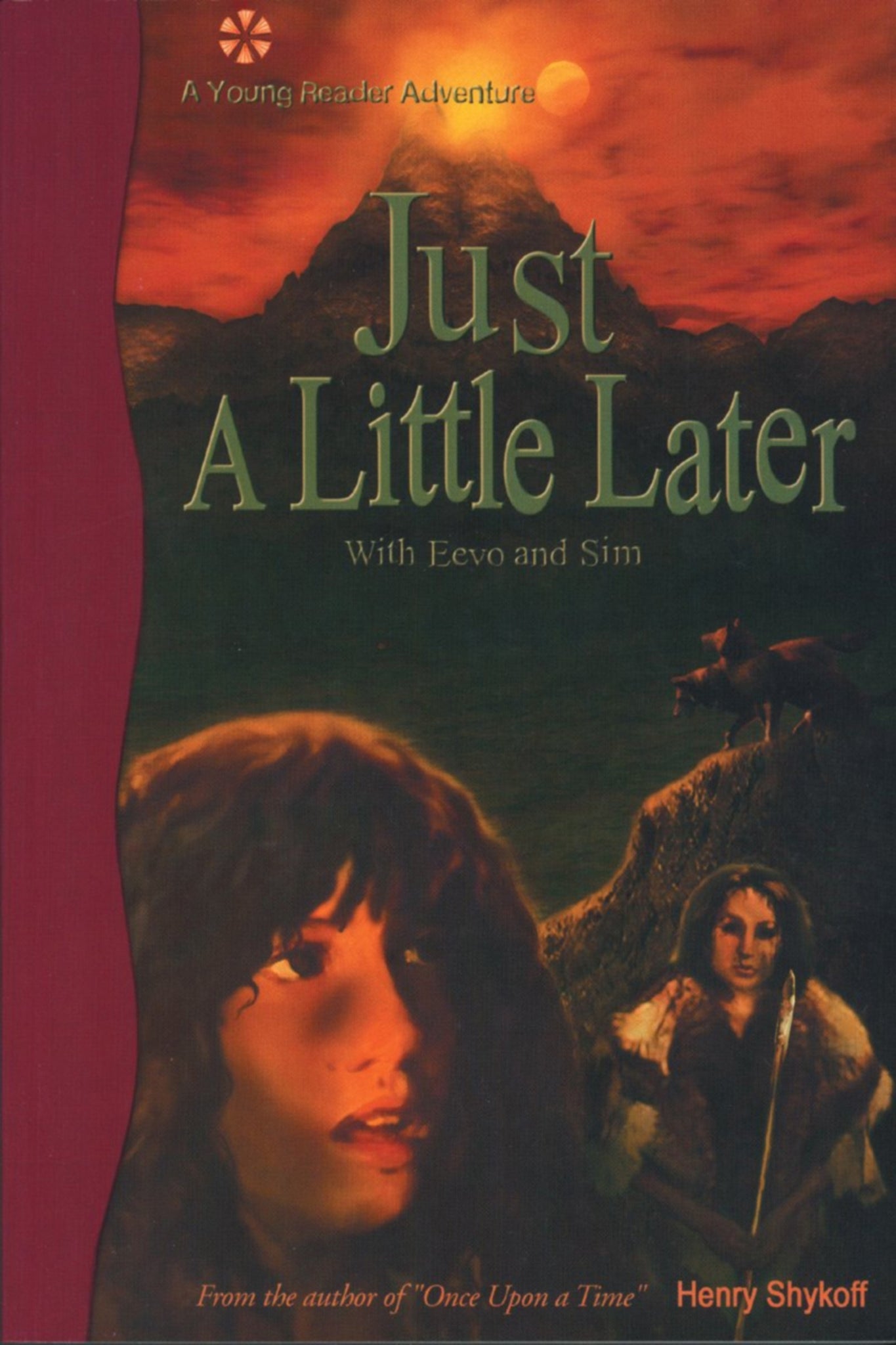 Cover image for Just a Little Later With Eevo and Sim ISBN 9781896219738