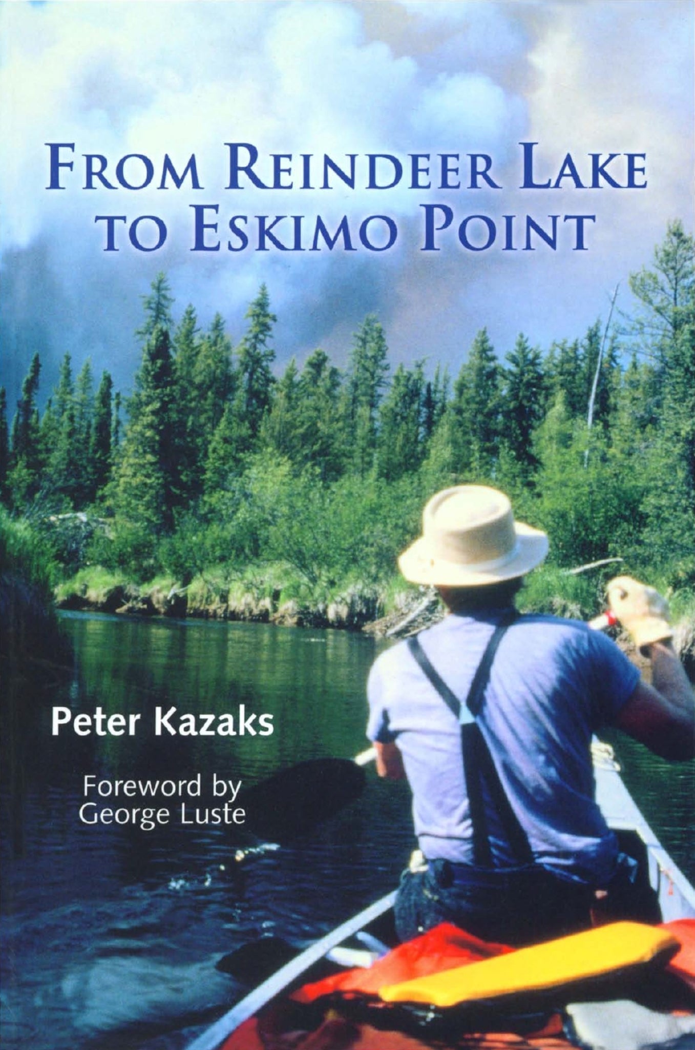 Cover image for From Reindeer Lake to Eskimo Point ISBN 9781896219844