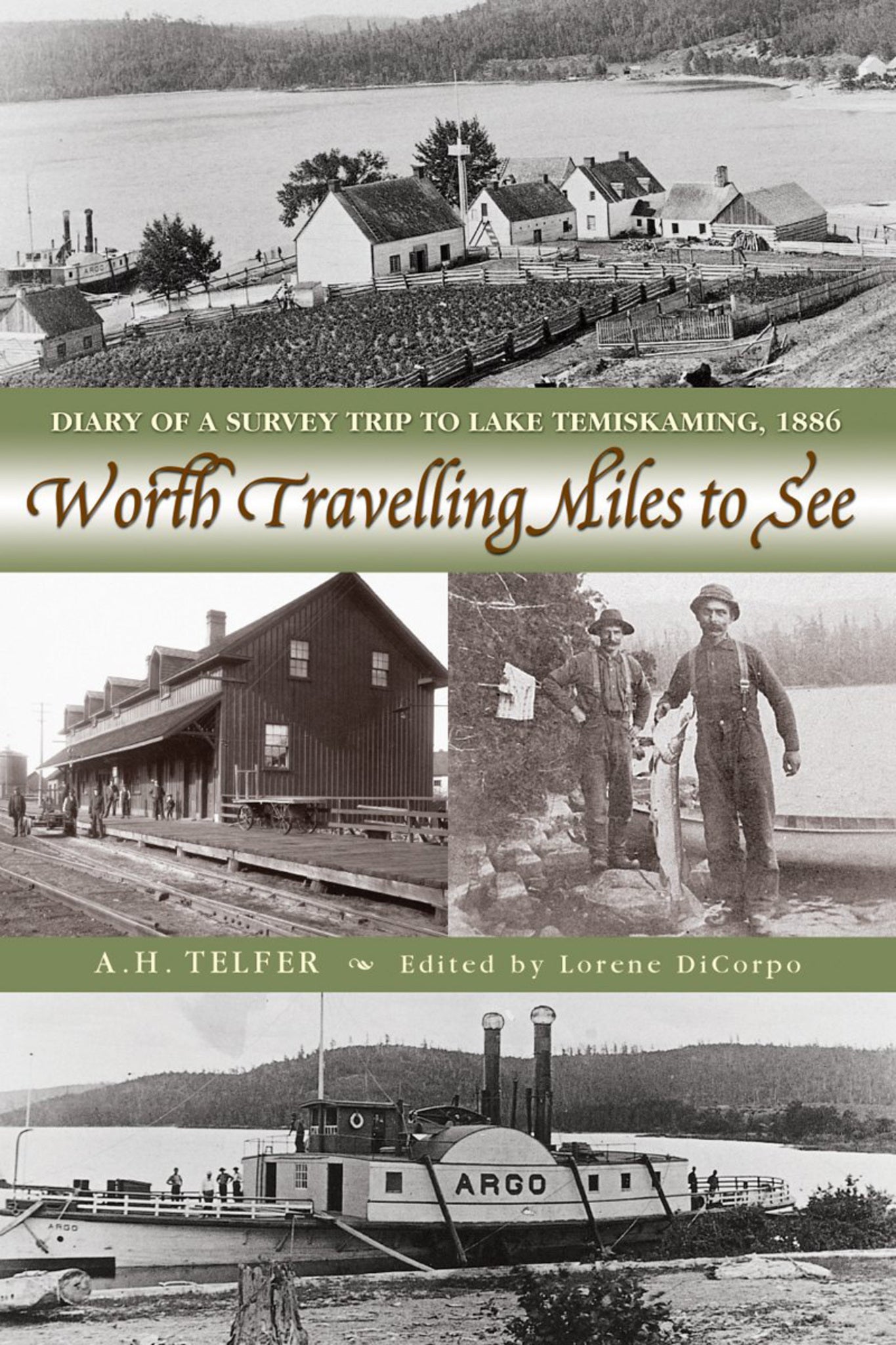 Cover image for Worth Travelling Miles to See ISBN 9781896219875